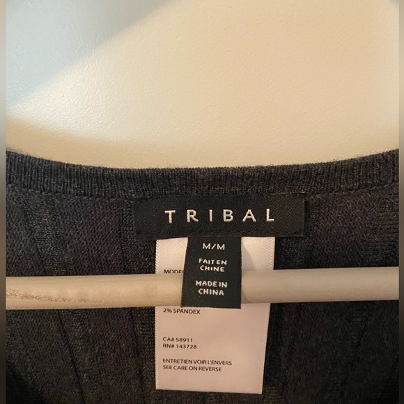 Gray lightweight sweater - Picture 2 of 3